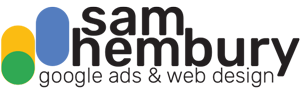 sam hembury - google ads and web design
